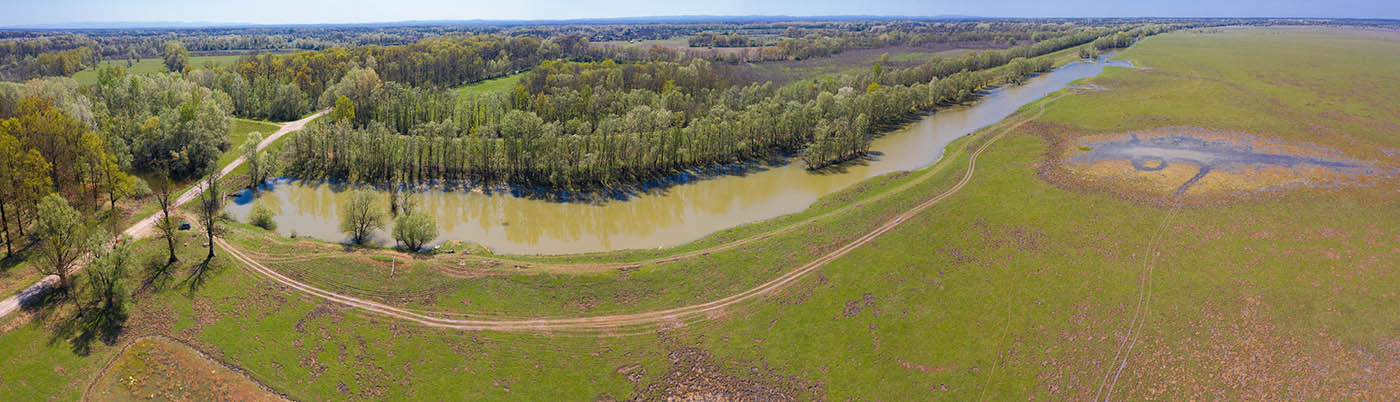 LONJSKO POLJE2 AIR PANORAMA 24 04 21
