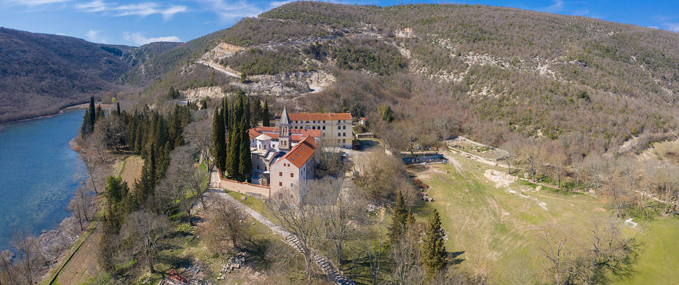 MANASTIR KRKA1 AIR PANORAMA 26 03 21